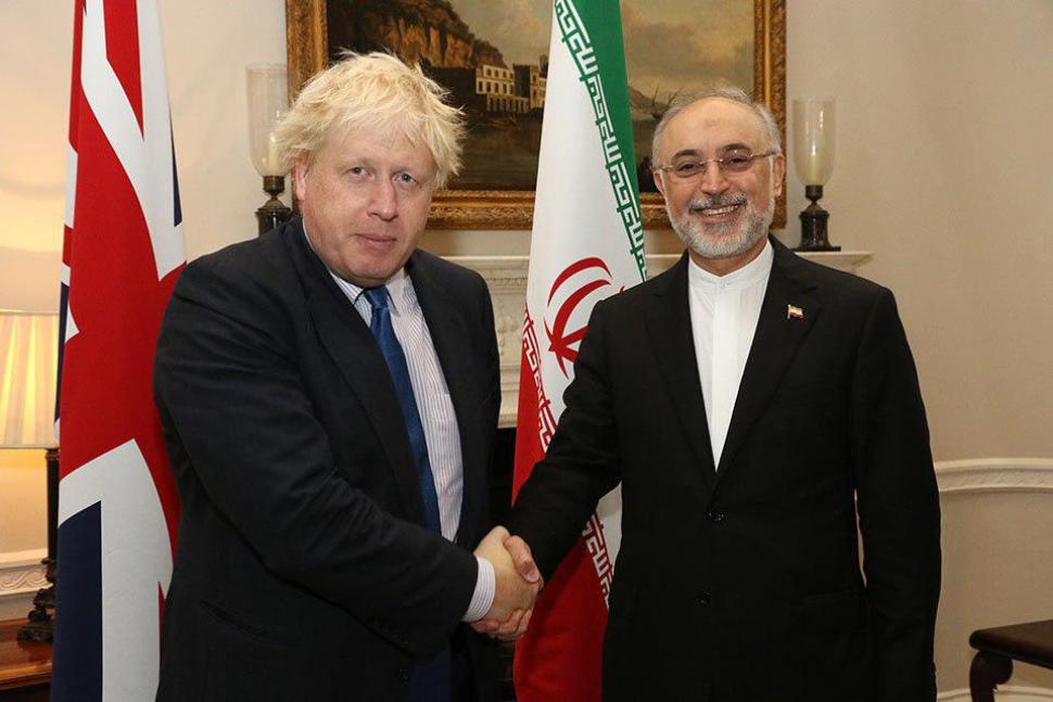 Iran nuclear chief, British FM meet in Tehran Iran nuclear chief, British FM meet in Tehran