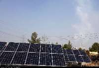 بهره برداری از بزرگترین نیروگاه خورشیدی بخش خصوصی در خراسان رضوی