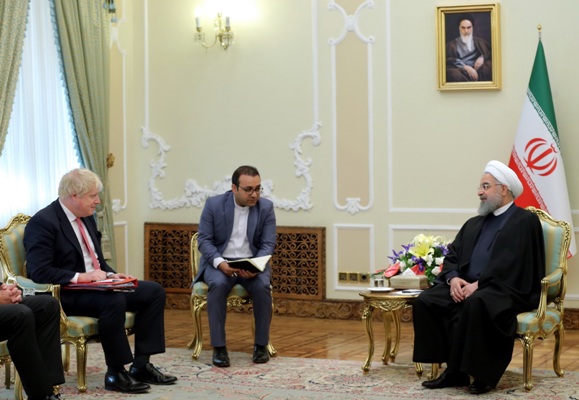 President: Iranians should benefit from nuclear deal President: Iranians should benefit from nuclear deal
