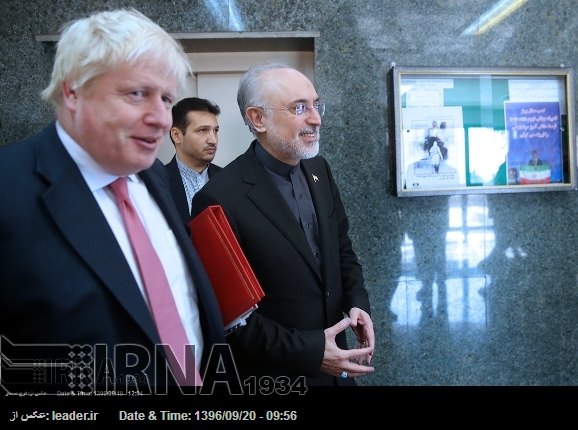 Johnson: Trumps Anti-JCPOA-Politik ist nicht in der Lage, durchgeführt zu werden Johnson: Trumps Anti-JCPOA-Politik ist nicht in der Lage, durchgeführt zu werden