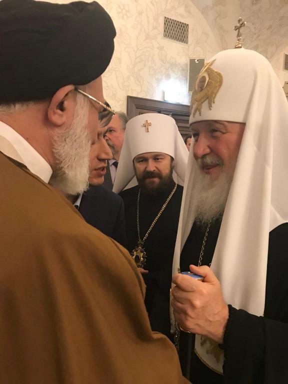 Iranian Hajj official meets head of Russian Orthodox Church Iranian Hajj official meets head of Russian Orthodox Church
