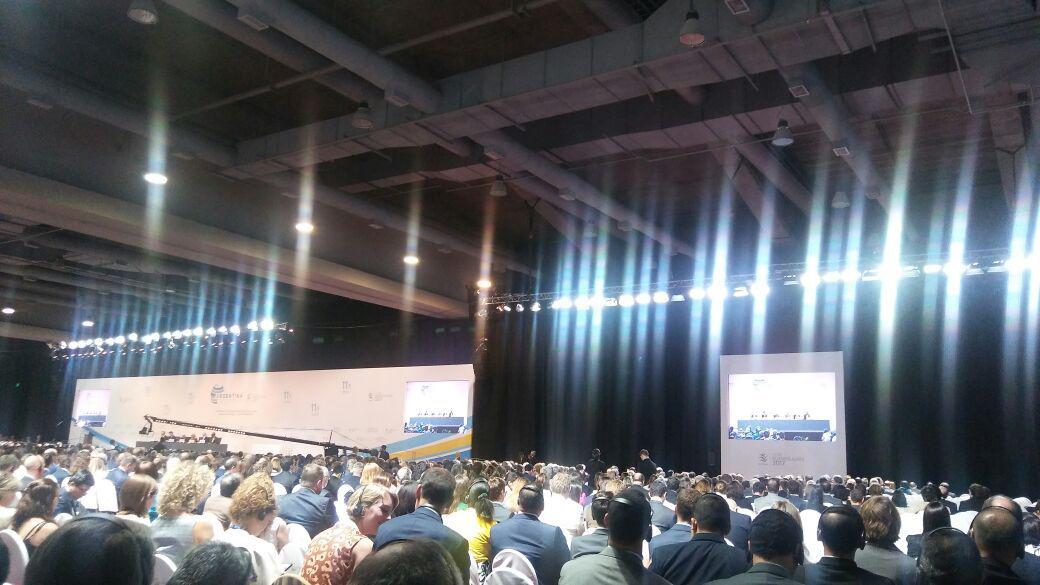 Iran attends WTO meeting in Argentina as observer Iran attends WTO meeting in Argentina as observer