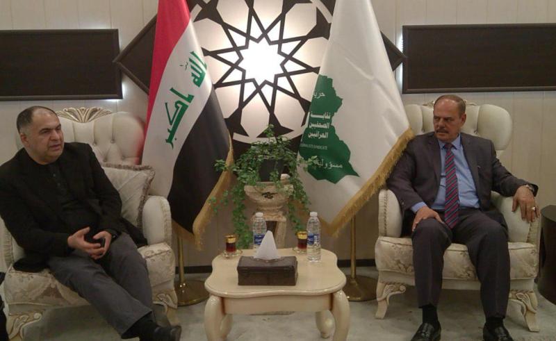 IRNA Chief, senior Iraqi journalist call for boosting media ties IRNA Chief, senior Iraqi journalist call for boosting media ties