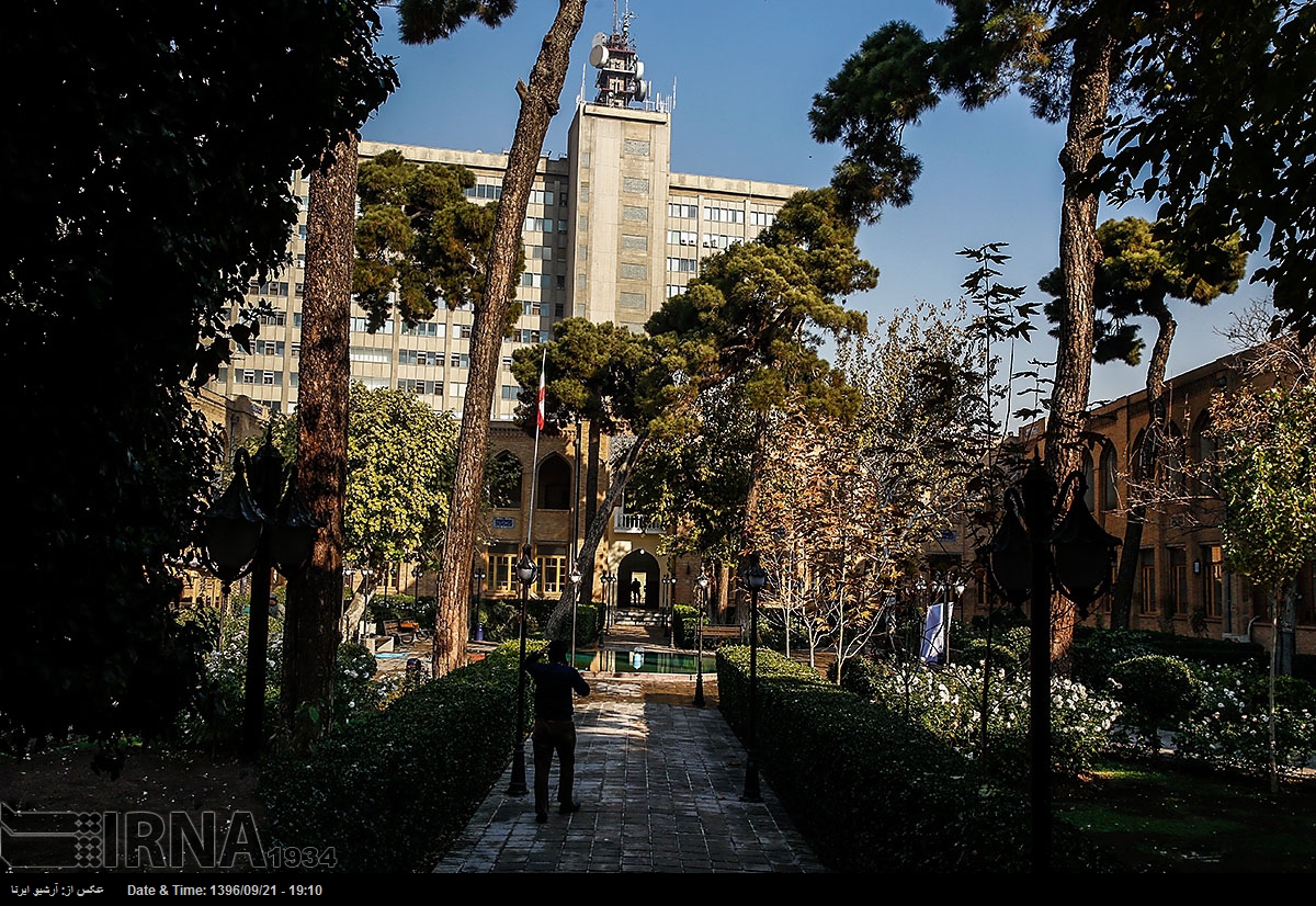 IRNA English Historic Darolfonoon School In Tehran