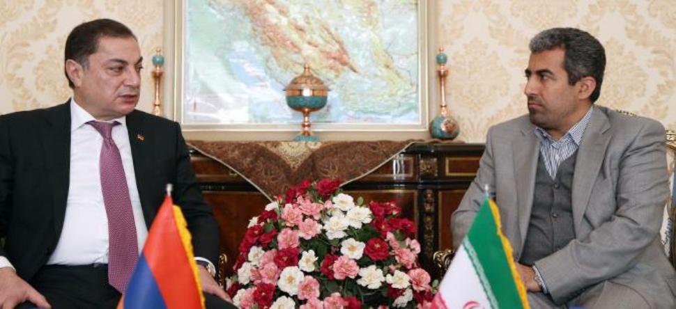 Armenia keen on boosting economic ties with Iran Armenia keen on boosting economic ties with Iran