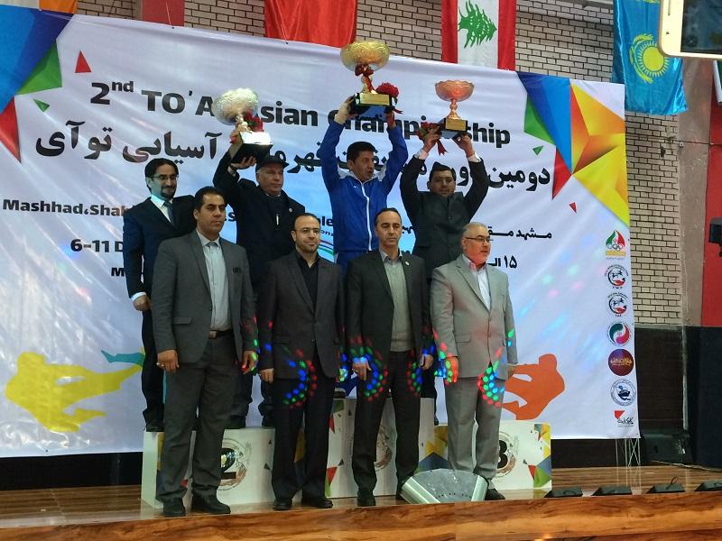 Les sportifs iraniens en kung-fu se placent au 1er rang aux Championnats d'Asie Les sportifs iraniens en kung-fu se placent au 1er rang aux Championnats d'Asie