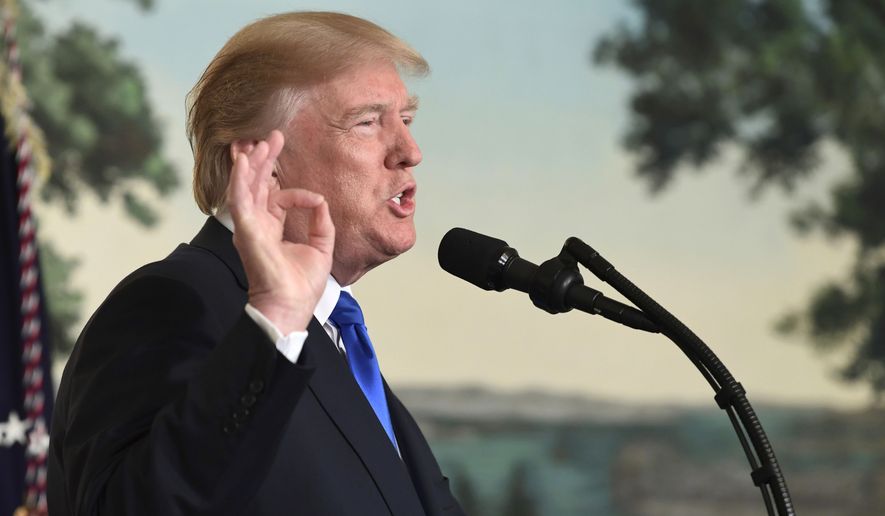 Washington Times: US likely to walk away from Iran deal in one month Washington Times: US likely to walk away from Iran deal in one month