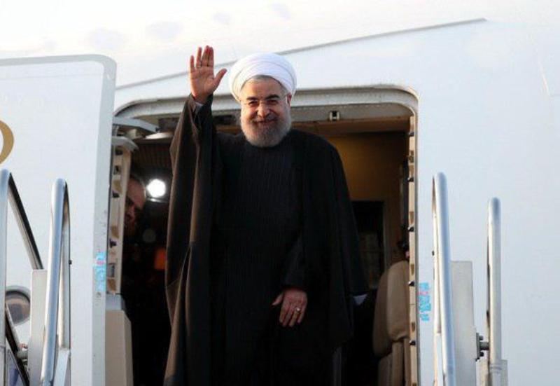 President Rouhani off to Turkey to attend OIC summit President Rouhani off to Turkey to attend OIC summit