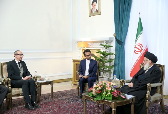 EC Chairman: Iran still committed to JCPOA despite US disloyalties EC Chairman: Iran still committed to JCPOA despite US disloyalties