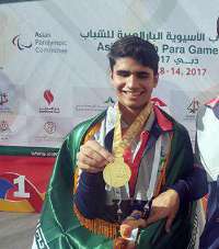 3 نشان رقابت های پارا آسیایی امارات به ورزشكاران فارس رسید
