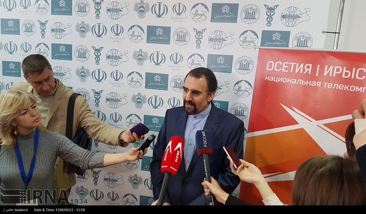 Санаи: Иран и Россия могут развивать экономические отношения через СКФО Санаи: Иран и Россия могут развивать экономические отношения через СКФО