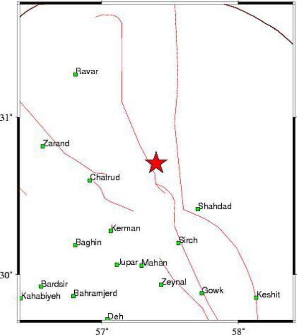 Aftershocks keep SE Iran trembling Aftershocks keep SE Iran trembling