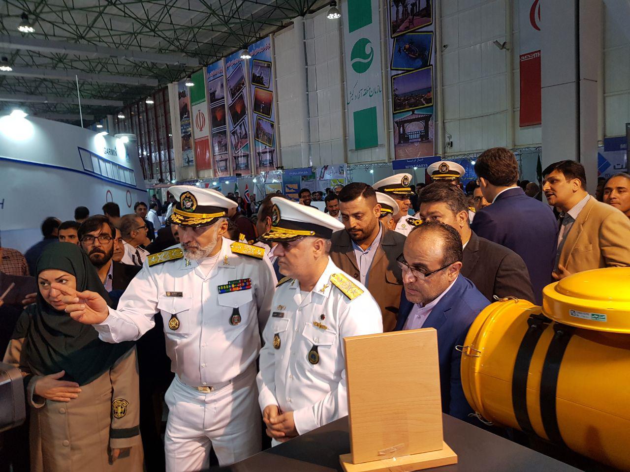 Int’l Maritime Industries Exhibition kicks off in southern Iran Int’l Maritime Industries Exhibition kicks off in southern Iran