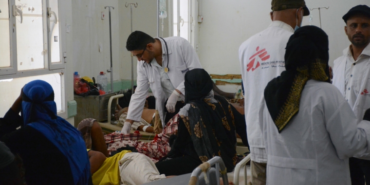 Diphtheria spread reemerging in Yemen: MSF Diphtheria spread reemerging in Yemen: MSF