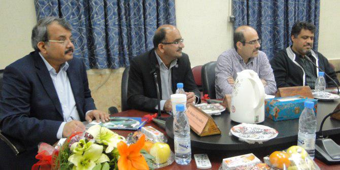 WHO representatives visiting Iran's Chabahar WHO representatives visiting Iran's Chabahar