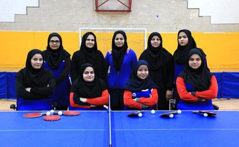 Iran female tennisers bag 6 medals in Asian Para Games Iran female tennisers bag 6 medals in Asian Para Games