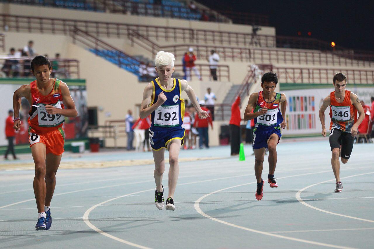 Iranian runners bag 6 medals in UAE Para Games Iranian runners bag 6 medals in UAE Para Games