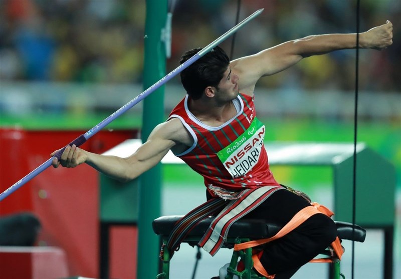Iranian javelin thrower grabs gold medal in UAE Para Games Iranian javelin thrower grabs gold medal in UAE Para Games
