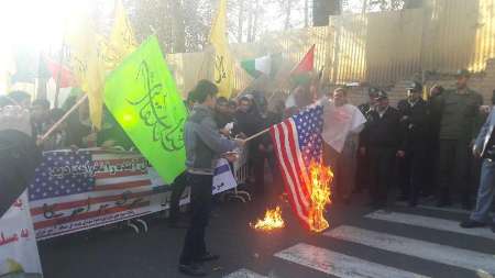 Des étudiants iraniens se mobilisent contre la décision de Trump sur al Qods