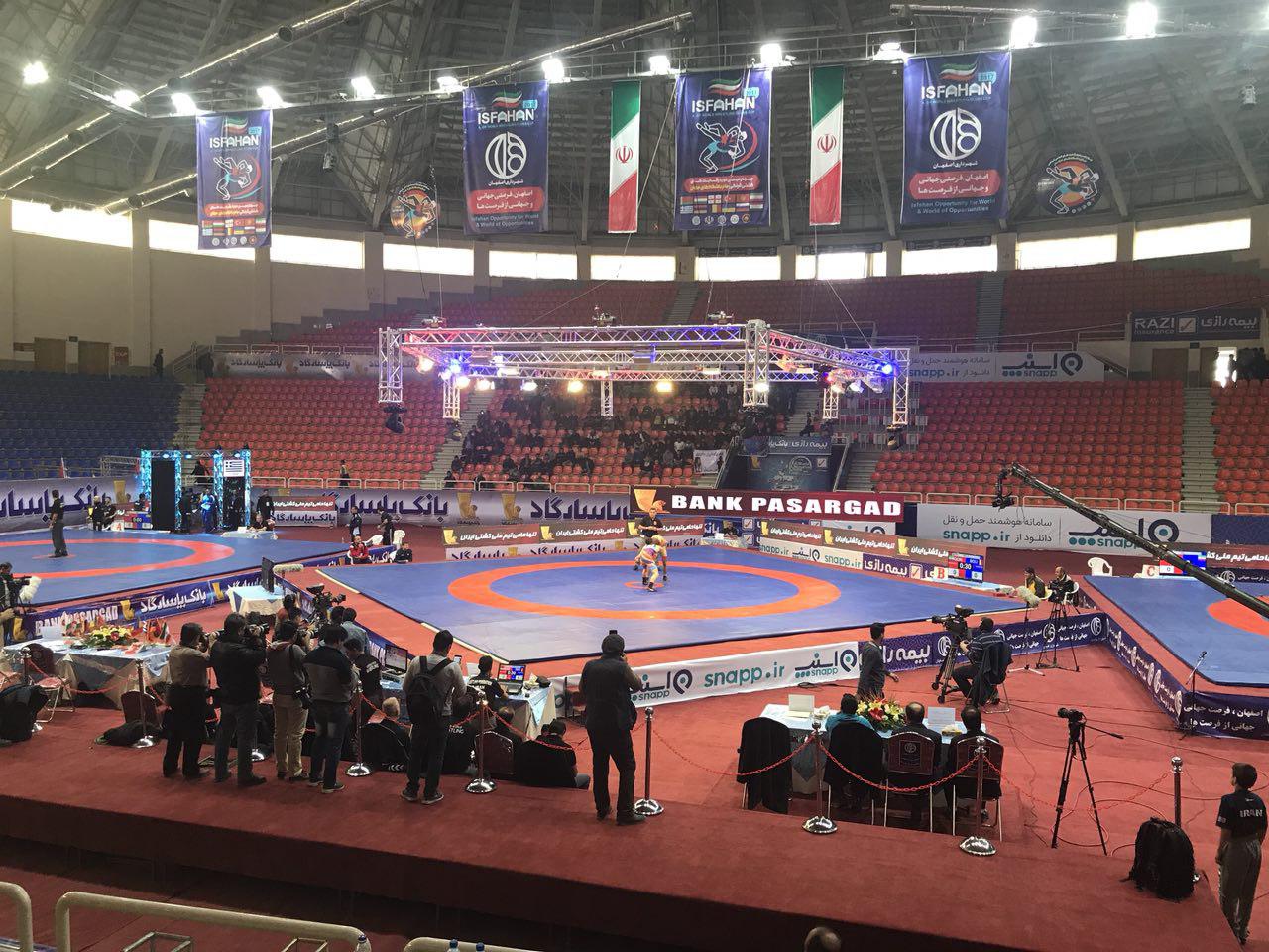 Greco-Roman World Clubs Cup 2017 kicks off in centeral Iran Greco-Roman World Clubs Cup 2017 kicks off in centeral Iran
