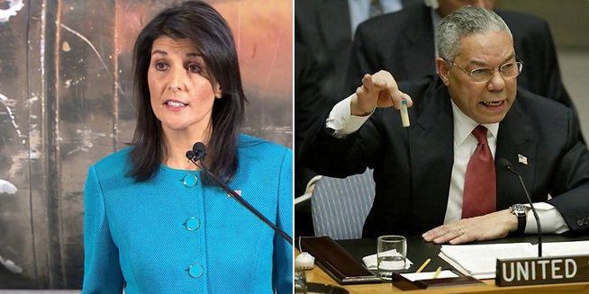 Iranian FM terms Haley’s claim as a 'show' Iranian FM terms Haley’s claim as a 'show'