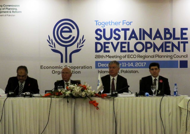 ECO agrees to enhance trade volume to $120b ECO agrees to enhance trade volume to $120b