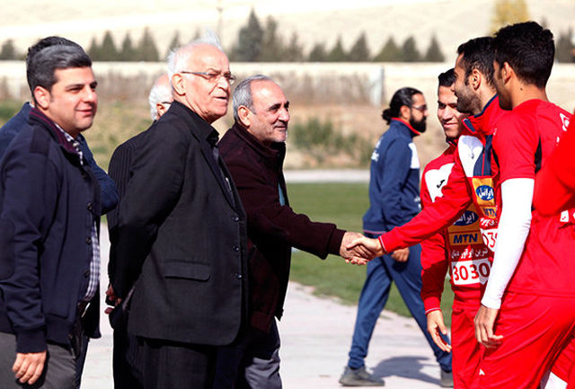 پرسپوليسي ها مشكلات مالي خود را با گرشاسبي در ميان خواهند گذاشت