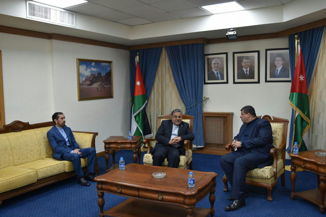 Iran, Jordan underline Islamic unity against Zionist occupiers Iran, Jordan underline Islamic unity against Zionist occupiers