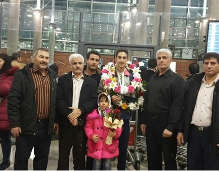 Iranian student runner-up in Asian Para Games Iranian student runner-up in Asian Para Games