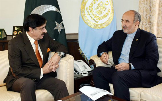 China, Pakistan corridor game changer: Iran envoy China, Pakistan corridor game changer: Iran envoy