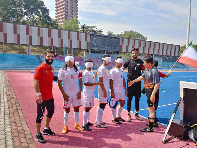 Iranian paralympic soccer secures World Cup lot Iranian paralympic soccer secures World Cup lot