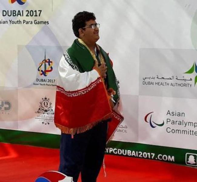Iran athletes bag gold in UAE Para Games Iran athletes bag gold in UAE Para Games