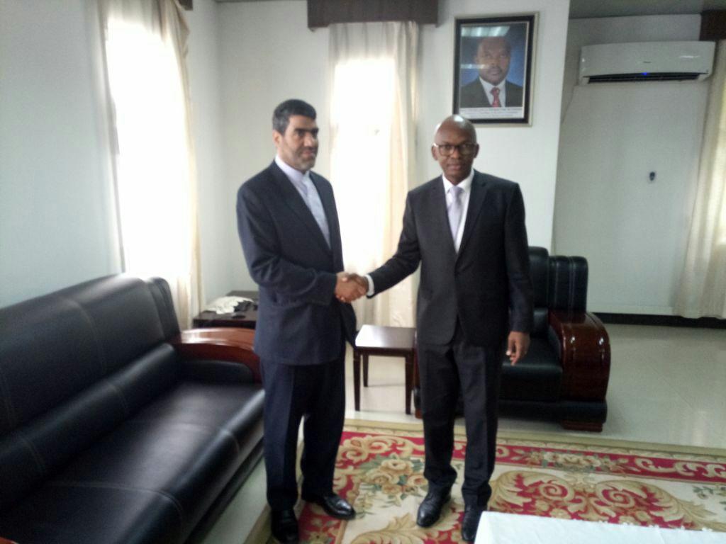 Burundi FM calls for enhancing ties with Iran Burundi FM calls for enhancing ties with Iran