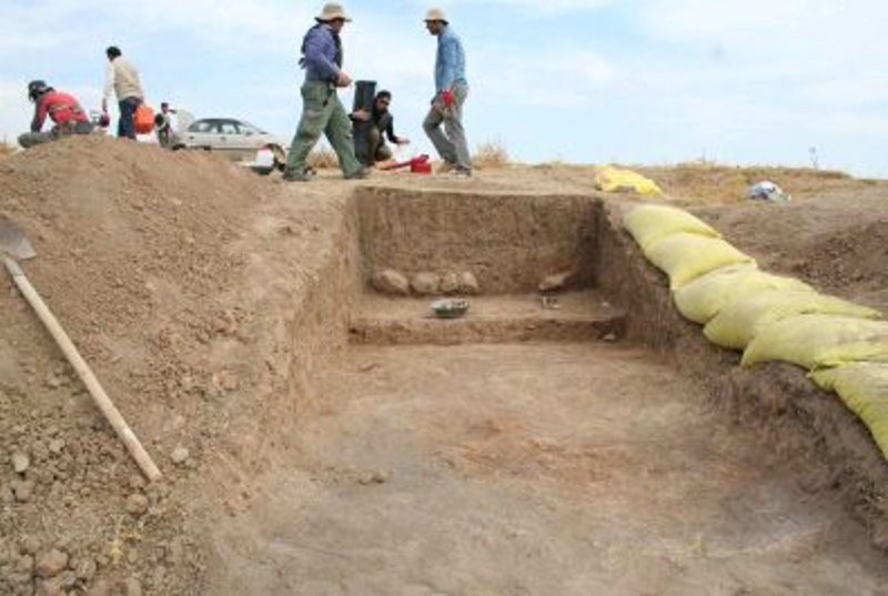 Archeologists start explorations in Geriran Hill after 80 yrs Archeologists start explorations in Geriran Hill after 80 yrs