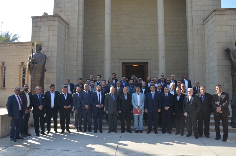 Iranian, Iraqi trade, industrial activists hold meeting in Baghdad Iranian, Iraqi trade, industrial activists hold meeting in Baghdad