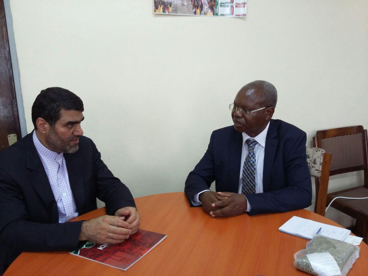 Burundi calls for expansion of economic ties with Iran Burundi calls for expansion of economic ties with Iran