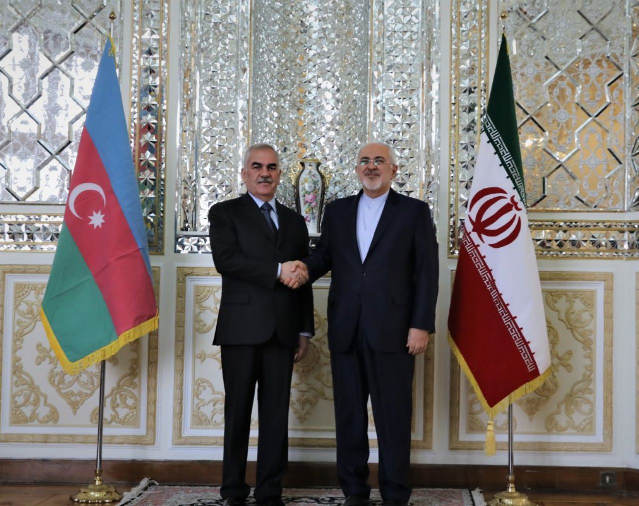 Iranian FM, Nakhchivan speaker meet Iranian FM, Nakhchivan speaker meet