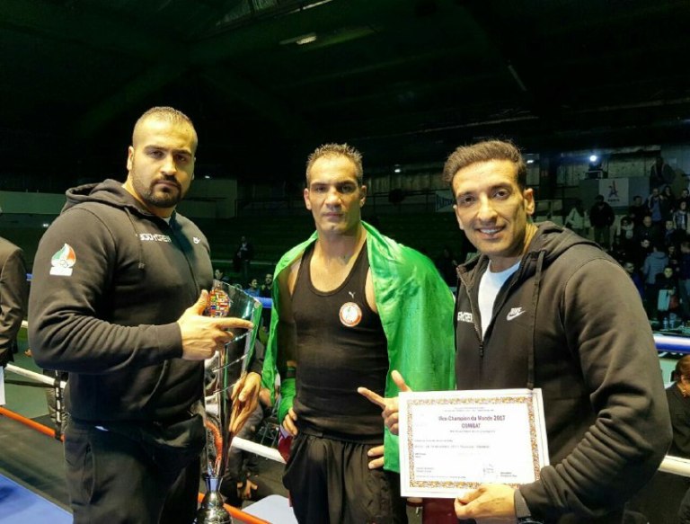 Iranian athlete won silver in savate Iranian athlete won silver in savate