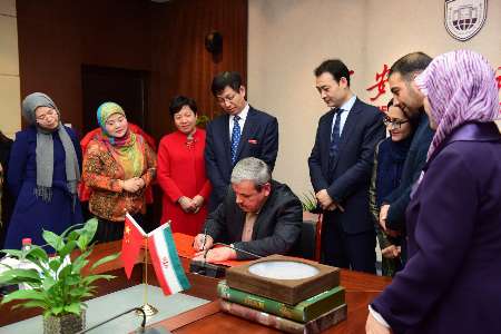 رايزن فرهنگي ايران در چين: روابط فرهنگي تهران و پكن در حال توسعه است