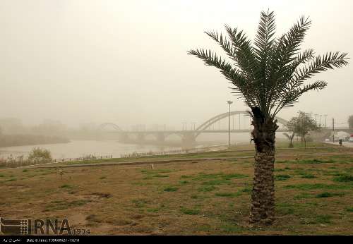 هوای چهار شهر خوزستان برای گروه‌های حساس ناسالم است