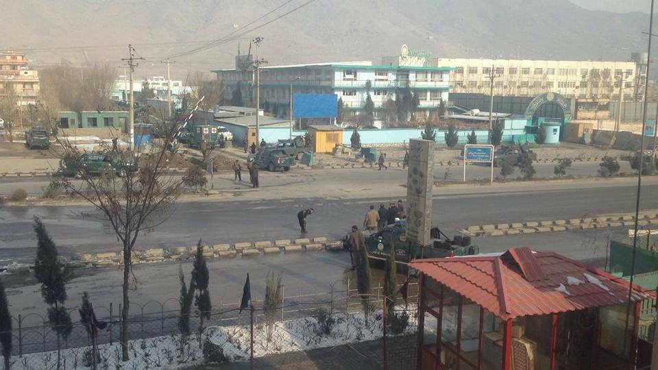 Gunmen attack military training center in Kabul Gunmen attack military training center in Kabul