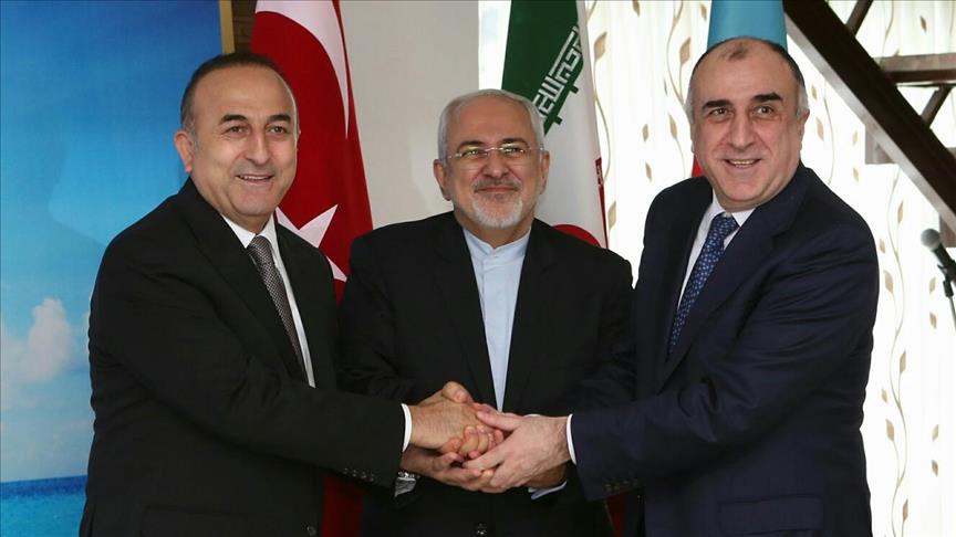 Iranian, Turkish, Azerbaijani FMs to meet in Baku Iranian, Turkish, Azerbaijani FMs to meet in Baku