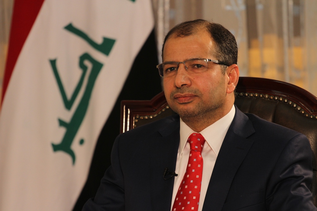 Iraqi parliament speaker due inTehran Iraqi parliament speaker due inTehran
