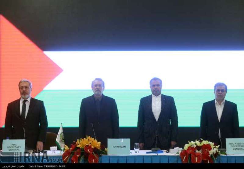 Iran parliament speaker warns against new plots by US, Zionists Iran parliament speaker warns against new plots by US, Zionists