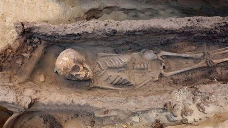 3,500-year-old child burials unearthed at ancient Egyptian work site 3,500-year-old child burials unearthed at ancient Egyptian work site