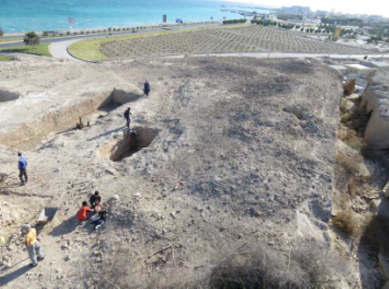 Archeological explorations start in Sassanid Site in S. Iran Archeological explorations start in Sassanid Site in S. Iran