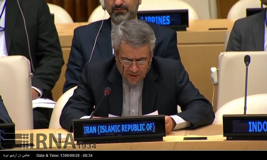 فلسطین قرارداد کیخلاف امریکی ویٹو صہیونی جارحیت اور قبضے کی کھلی حمایت ہے: ایران فلسطین قرارداد کیخلاف امریکی ویٹو صہیونی جارحیت اور قبضے کی کھلی حمایت ہے: ایران
