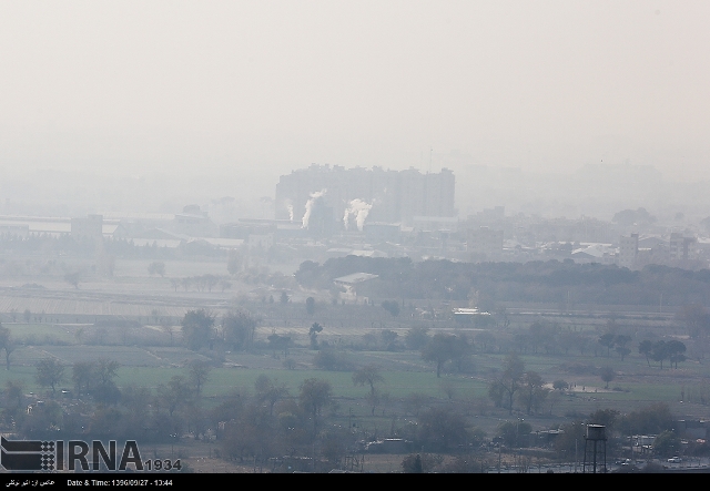Schools closed in several Iranian cities due to air pollution Schools closed in several Iranian cities due to air pollution