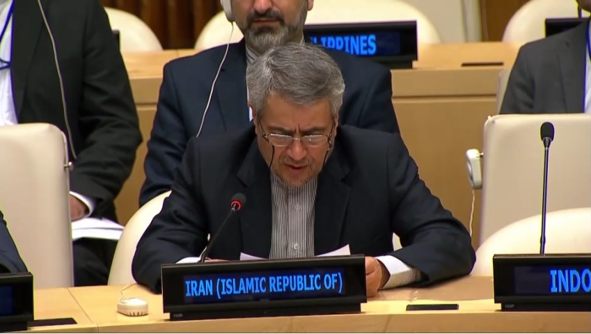 L'Iran dénonce le soutien des Etats-Unis à l'occupation L'Iran dénonce le soutien des Etats-Unis à l'occupation