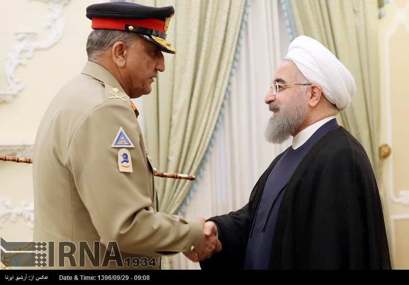 ایران اور سعودیہ کے درمیان جنگ کا کوئی امکان نہیں: پاکستانی آرمی چیف ایران اور سعودیہ کے درمیان جنگ کا کوئی امکان نہیں: پاکستانی آرمی چیف